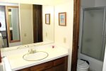 Mammoth Lakes Condo Rental Sunshine Village 138 - 2nd Bathroom 